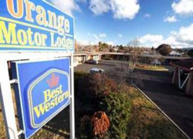 Orange Motor Lodge Exterior photo